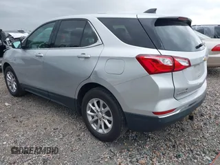 2018 Chevrolet Equinox LT z VIN 3GNAXSEV0JS524721, wystawiony jako IAAI lot #41826347 z przebiegiem 127 923 mil mil oraz . Historia ofert i sprzedaży dostępna na DreamBid. Obrazek 3.