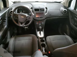 2016 Chevrolet Trax LS with VIN 3GNCJNSB1GL276097, listed as a Copart auction lot 47018065 with 89,362 mi miles and Salvage Title. Bid and sale history available at carsss.com. Image 8.