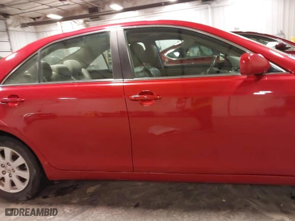 2008 Toyota Camry LE with VIN 4T1BK46K08U056510, listed as a IAAI auction lot 41814715 with 204,522 mi miles. Bid and sale history available at carsss.com. Image 14.