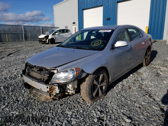 2012 Chevrolet Malibu 1LT with VIN 1G1ZC5EU9CF344413, listed as a Copart auction lot 67692781 with 252,467 mi miles and Salvage Title. Bid and sale history available at DreamBid. Image 2.