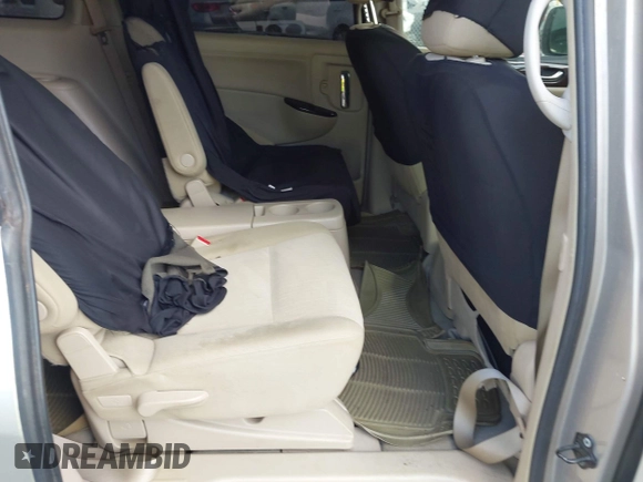 2012 Nissan Quest S z VIN JN8AE2KP9C9048371, wystawiony jako IAAI lot #42058547 z przebiegiem 119 711 mil mil oraz . Historia ofert i sprzedaży dostępna na DreamBid. Obrazek 8.