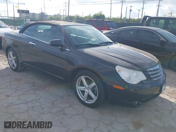 2008 Chrysler Sebring Limited with VIN 1C3LC65M68N676376, listed as a IAAI auction lot 42812836 with 147,390 mi miles and . Bid and sale history available at DreamBid. Image 1.