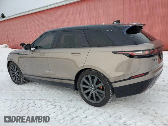 2018 Land Rover Range Rover Velar R-Dynamic HSE with VIN SALYM2RV7JA755149, listed as a Copart auction lot 88976915 with 82,555 mi miles and Clean title. Bid and sale history available at DreamBid. Image 2.