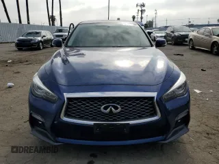 2020 Infiniti Q50 Sport z VIN JN1EV7AP0LM200937, wystawiony jako Copart lot #54179485 z przebiegiem 50 030 mil mil oraz Szkoda całkowita • Salvage title. Historia ofert i sprzedaży dostępna na DreamBid. Obrazek 5.