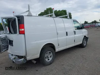 2008 Chevrolet Express Cargo with VIN 1GCFG154781194443, listed as a IAAI auction lot 42496633 with 192,497 mi miles and . Bid and sale history available at DreamBid. Image 4.