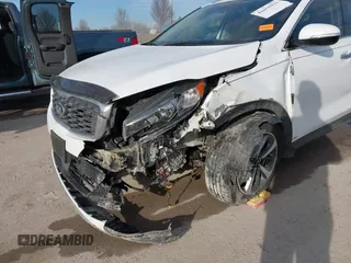 2019 Kia Sorento EX V6 with VIN 5XYPHDA5XKG507641, listed as a IAAI auction lot 41655933 with 171,136 mi miles. Bid and sale history available at carsss.com. Image 6.