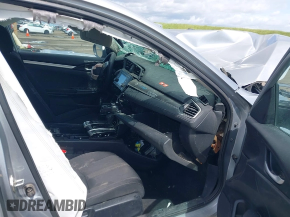 2020 Honda Civic LX with VIN 2HGFC2F63LH505525, listed as a IAAI auction lot 41920997 with Not Provided miles and . Bid and sale history available at DreamBid. Image 5.
