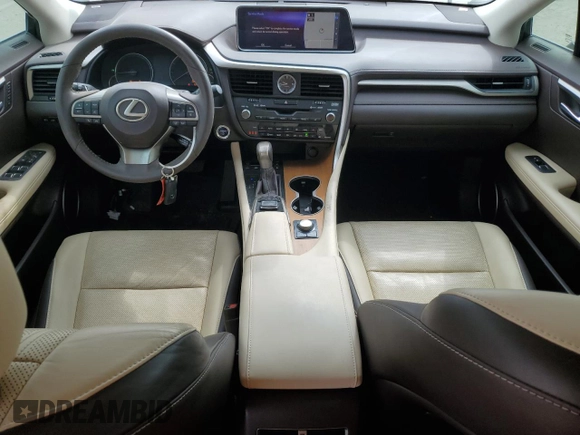 2018 Lexus RX with VIN 2T2BGMCA2JC023718, listed as a Copart auction lot 51440285 with 76,491 mi miles and Salvage Title. Bid and sale history available at carsss.com. Image 8.