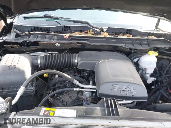 2021 Ram 1500 Classic Warlock with VIN 1C6RR7GG3MS562307, listed as a IAAI auction lot 41523089 with 41,226 mi miles. Bid and sale history available at carsss.com. Image 10.