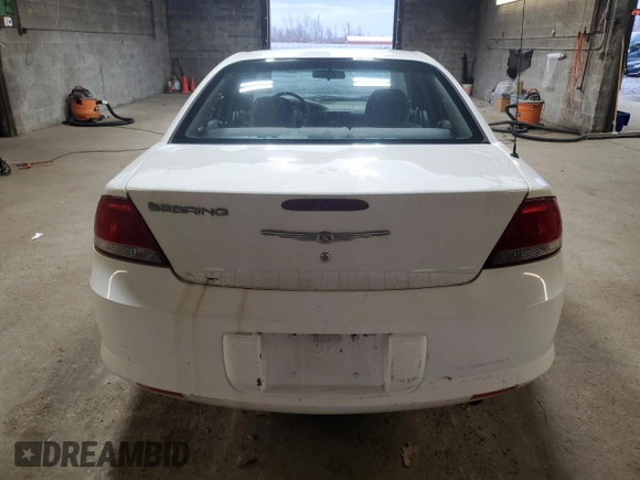 2005 Chrysler Sebring with VIN 1C3EL46X45N678998, listed as a Copart auction lot 80430364 with 139,649 mi miles and Clean title. Bid and sale history available at DreamBid. Image 6.