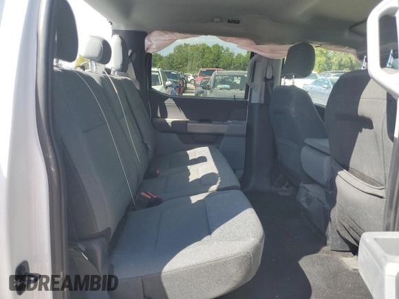 2024 Ford F-150 XLT with VIN 1FTFW3L5XRKD72951, listed as a Copart auction lot 72419834 with 0 mi miles and Salvage Title. Bid and sale history available at carsss.com. Image 10.