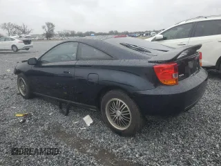 2001 Toyota Celica GT with VIN JTDDR32T010087352, listed as a Copart auction lot 89303205 with 325,901 mi miles and Salvage Title. Bid and sale history available at carsss.com. Image 2.