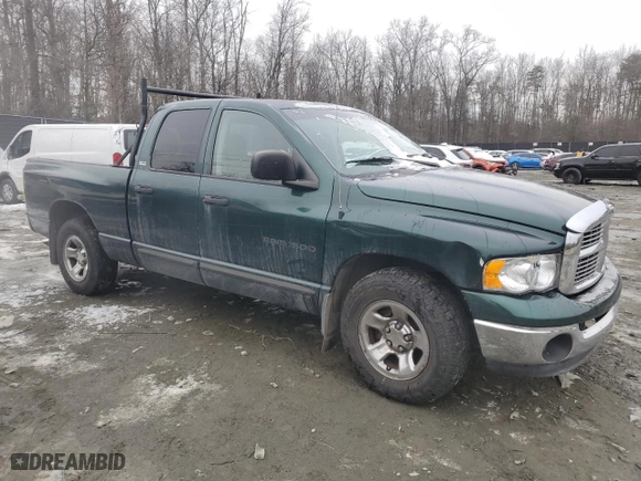 2002 Dodge Ram 1500 with VIN 3D7HA18N42G154317, listed as a Copart auction lot 42120015 with 194,317 mi miles and Salvage Title. Bid and sale history available at carsss.com. Image 4.