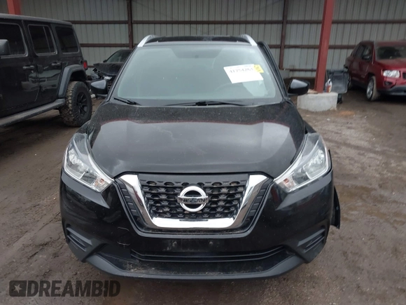 2019 Nissan Kicks S with VIN 3N1CP5CU4KL509506, listed as a IAAI auction lot 41754263 with 46,212 mi miles and . Bid and sale history available at carsss.com. Image 12.