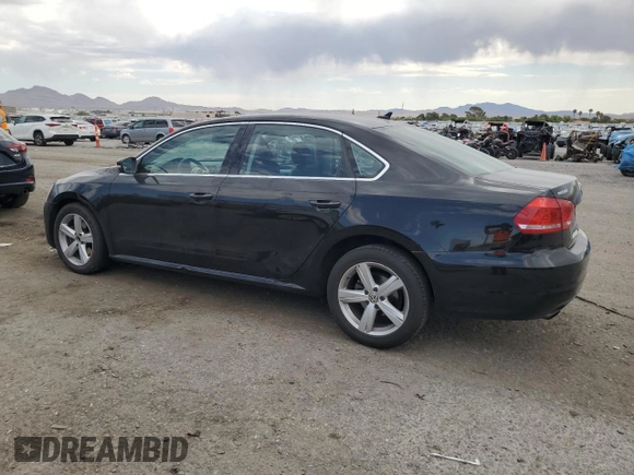 2013 Volkswagen Passat SE с VIN 1VWBH7A36DC062121, выставлен на аукционе Copart как лот 63280065 с пробегом 132 073 миль миль и Списание • Salvage title. История ставок и продаж доступна на DreamBid. Изображение 2.