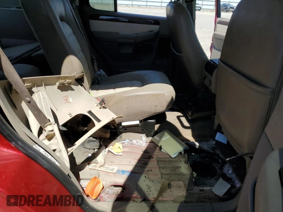 2004 Ford Explorer Eddie Bauer with VIN 1FMZU74E24ZA97712, listed as a Copart auction lot 70296244 with Not provided miles and Salvage title. Bid and sale history available at DreamBid. Image 11.