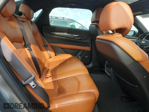 2016 Cadillac CT6 Luxury RWD with VIN 1G6KC5RX1GU158835, listed as a Copart auction lot 67373604 with 165,614 mi miles and Salvage title. Bid and sale history available at DreamBid. Image 10.