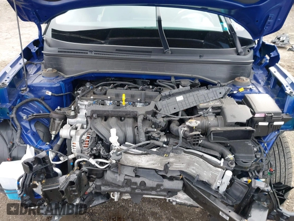2023 Hyundai Venue Limited with VIN KMHRC8A33PU257464, listed as a IAAI auction lot 41745001 with 8,264 mi miles and . Bid and sale history available at DreamBid. Image 10.