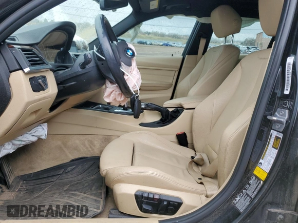 2014 BMW 3 Series 320i xDrive with VIN WBA3C3G5XENS71226, listed as a Copart auction lot 51336305 with 116,541 mi miles and Salvage Title. Bid and sale history available at carsss.com. Image 7.