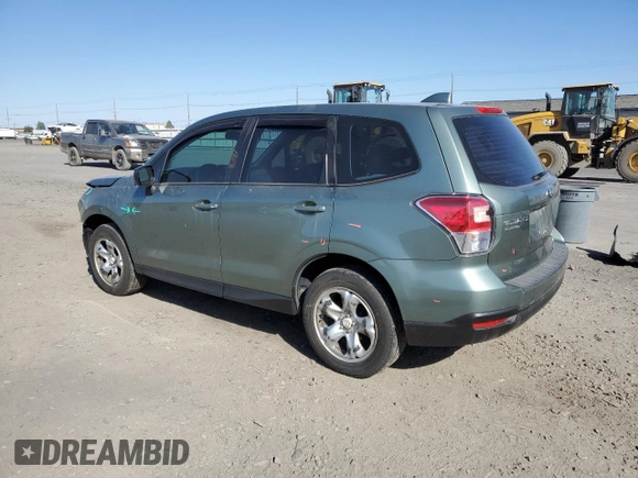 2017 Subaru Forester with VIN JF2SJAAC2HG507930, listed as a Copart auction lot 53103315 with 79,044 mi miles and Salvage title. Bid and sale history available at DreamBid. Image 2.