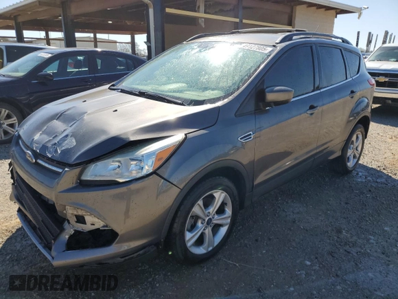 2013 Ford Escape SE with VIN 1FMCU0GX3DUD74665, listed as a Copart auction lot 49127805 with 113,390 mi miles and Salvage Title. Bid and sale history available at DreamBid. Image 1.
