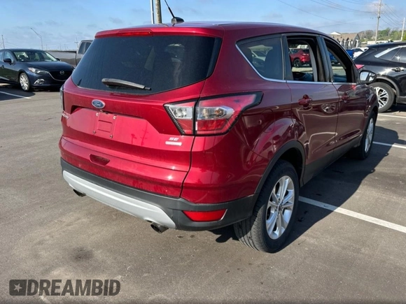 2017 Ford Escape SE with VIN 1FMCU0GD9HUC66188, listed as a Copart auction lot 54277245 with 139,498 mi miles and Clean Title. Bid and sale history available at carsss.com. Image 4.