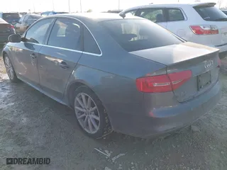 2016 Audi A4 Premium with VIN WAUBFAFL6GN016115, listed as a IAAI auction lot 41451787 with 93,785 mi miles. Bid and sale history available at carsss.com. Image 3.
