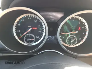 2010 Mercedes-Benz SLK-Class SLK 300 with VIN WDBWK5EA8AF230093, listed as a Copart auction lot 44032485 with 30,305 mi miles and Salvage Title. Bid and sale history available at carsss.com. Image 9.
