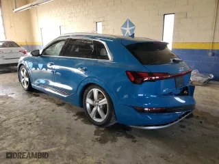 2019 Audi e-tron Prestige with VIN WA1VAAGE4KB015452, listed as a Copart auction lot 39315433 with 0 mi miles. Bid and sale history available at carsss.com. Image 2.