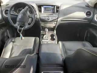 2019 Infiniti QX60 Luxe with VIN 5N1DL0MM3KC551865, listed as a Copart auction lot 72581354 with 105,016 mi miles and Salvage Title. Bid and sale history available at DreamBid. Image 8.