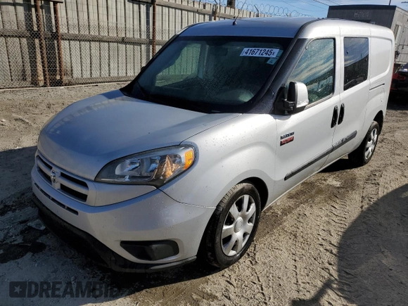 2018 Ram ProMaster City Passenger SLT с VIN ZFBERFBB1J6K50250, выставлен на аукционе Copart как лот 41671245 с пробегом 128 899 миль миль и Чистый • Clean title. История ставок и продаж доступна на DreamBid. Изображение 1.