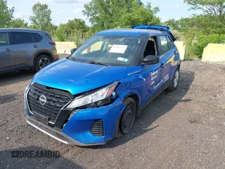 2023 Nissan Kicks S z VIN 3N1CP5BV9PL568018, wystawiony jako IAAI lot #42382781 z przebiegiem 83 069 mil mil oraz . Historia ofert i sprzedaży dostępna na DreamBid. Obrazek 22.