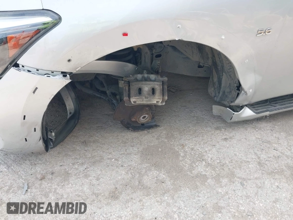 2017 Infiniti QX80 with VIN JN8AZ2NF3H9644820, listed as a IAAI auction lot 42246540 with 142,342 mi miles and . Bid and sale history available at DreamBid. Image 6.