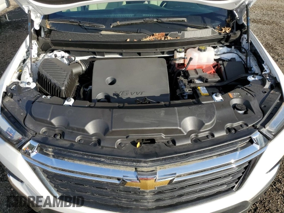 2023 Chevrolet Traverse LS with VIN 1GNEVLKW1PJ224447, listed as a Copart auction lot 77578034 with 0 mi miles and Salvage Title. Bid and sale history available at carsss.com. Image 12.