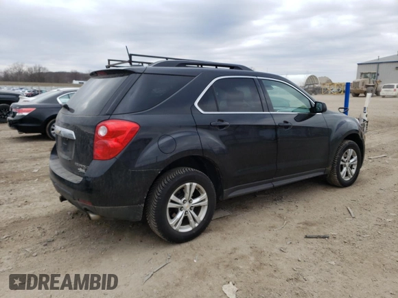 2015 Chevrolet Equinox LT with VIN 2GNFLFE35F6182065, listed as a Copart auction lot 50959425 with 48,352 mi miles and Clean Title. Bid and sale history available at DreamBid. Image 3.