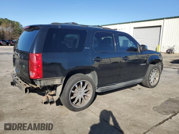 2007 GMC Yukon SLT with VIN 1GKFC13J27J120208, listed as a Copart auction lot 86143204 with 265,974 mi miles and Clean Title. Bid and sale history available at carsss.com. Image 3.