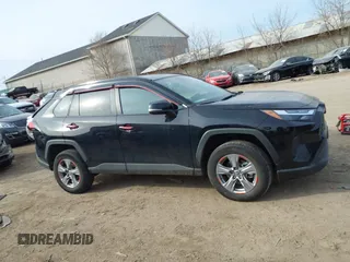 2024 Toyota RAV4 XLE with VIN 2T3P1RFV2RW482319, listed as a IAAI auction lot 41801384 with 5,404 mi miles and . Bid and sale history available at DreamBid. Image 13.