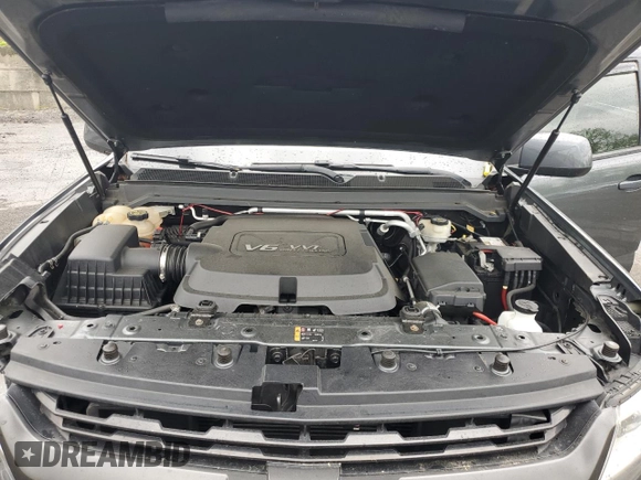 2015 Chevrolet Colorado 4WD Z71 with VIN 1GCGTCE35F1272962, listed as a Copart auction lot 55525325 with 129,701 mi miles and Salvage title. Bid and sale history available at DreamBid. Image 11.