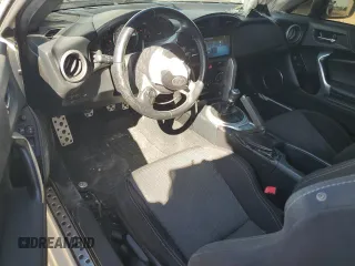 2017 Toyota 86 with VIN JF1ZNAA1XH9703351, listed as a Copart auction lot 43534145 with 49,254 mi miles and Salvage Title. Bid and sale history available at carsss.com. Image 8.