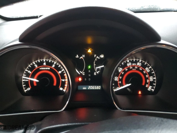 2009 Toyota Highlander Limited with VIN JTEDS42A092069115, listed as a Copart auction lot 47738135 with 206,580 mi miles and Salvage Title. Bid and sale history available at carsss.com. Image 9.