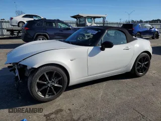 2017 Mazda MX-5 Miata Club with VIN JM1NDAC76H0120471, listed as a Copart auction lot 37812434 with 36,481 mi miles and . Bid and sale history available at DreamBid. Image 1.