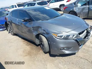 2017 Nissan Maxima SV with VIN 1N4AA6AP7HC422895, listed as a IAAI auction lot 41903816 with 98,214 mi miles and . Bid and sale history available at DreamBid. Image 1.