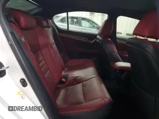 2017 Lexus GS with VIN JTHCZ1BL7HA005653, listed as a Copart auction lot 87304874 with 55,244 mi miles and Salvage Title. Bid and sale history available at carsss.com. Image 10.