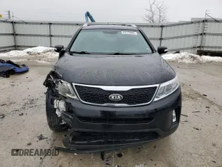 2014 Kia Sorento LX with VIN 5XYKT4A70EG490296, listed as a Copart auction lot 43178465 with 182,638 mi miles and Salvage Title. Bid and sale history available at carsss.com. Image 5.
