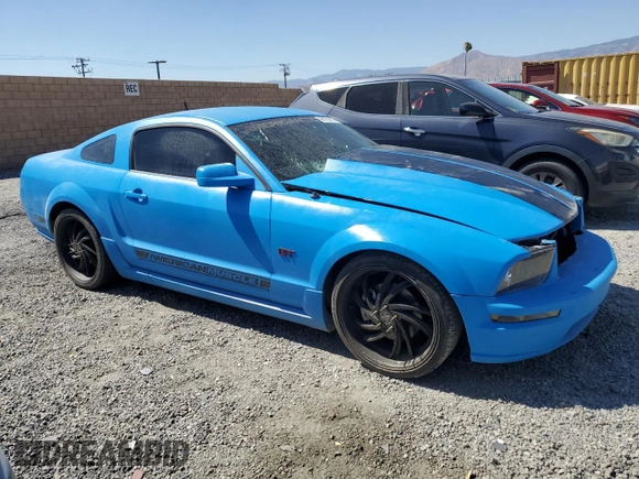 2007 Ford Mustang GT Deluxe с VIN 1ZVFT82H175203928, выставлен на аукционе Copart как лот 66132265 с пробегом 193 074 миль миль и Списание • Salvage title. История ставок и продаж доступна на DreamBid. Изображение 4.