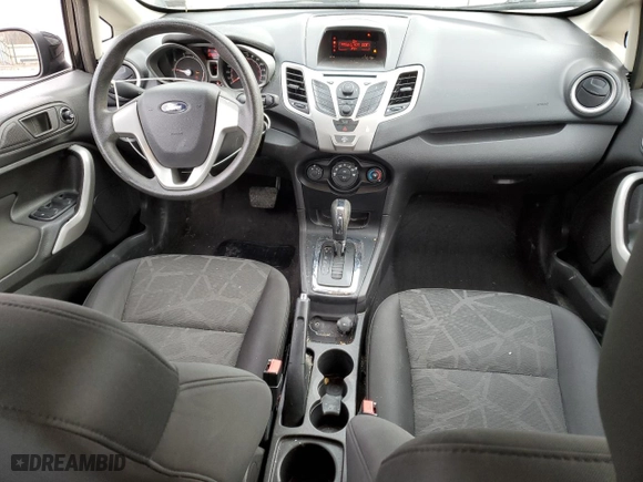 2011 Ford Fiesta SE with VIN 3FADP4EJ1BM206911, listed as a Copart auction lot 48380055 with 99,266 mi miles and Salvage Title. Bid and sale history available at carsss.com. Image 8.
