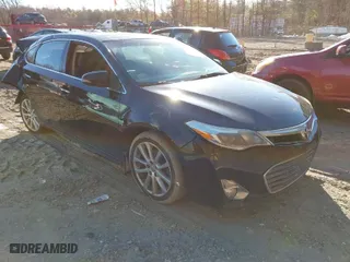 2014 Toyota Avalon Limited with VIN 4T1BK1EB6EU127348, listed as a IAAI auction lot 41508503 with NaN miles. Bid and sale history available at carsss.com. Image 1.