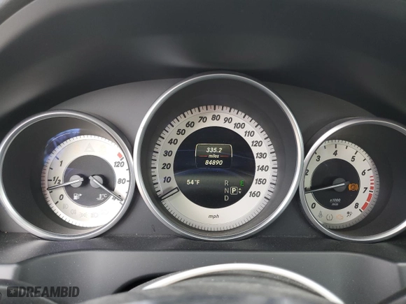 2015 Mercedes-Benz E-Class E 400 with VIN WDDKJ6HB8FF294709, listed as a Copart auction lot 84589984 with 84,890 mi miles and Salvage Title. Bid and sale history available at carsss.com. Image 9.