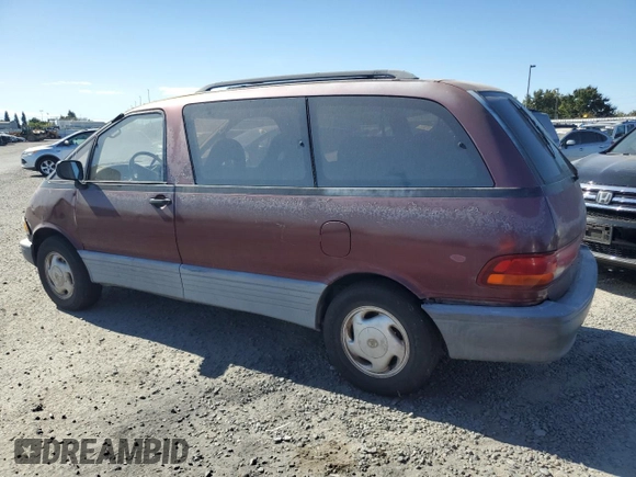 1993 Toyota Previa LE z VIN JT3AC12R9P1079223, wystawiony jako Copart lot #70801764 z przebiegiem 268 462 mil mil oraz Czysty tytuł • Clean title. Historia ofert i sprzedaży dostępna na DreamBid. Obrazek 2.
