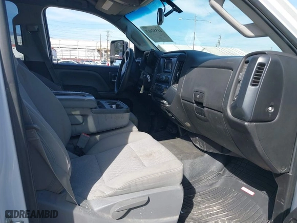 2015 Chevrolet Silverado 2500HD Built After Aug 14 Work Truck with VIN 1GB2CUE88FZ536595, listed as a IAAI auction lot 41582419 with NaN miles. Bid and sale history available at carsss.com. Image 5.